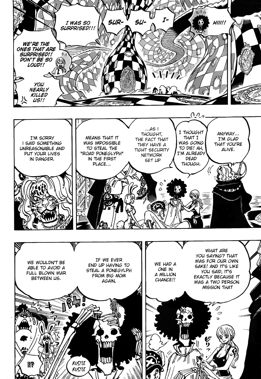 One Piece, Chapter 855 image 14